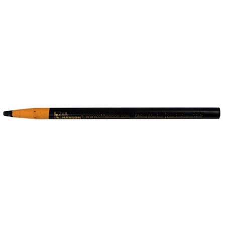 C.H. Hanson CH Hanson 10391 Black China Marker Pencil - Pack Of 12 136986